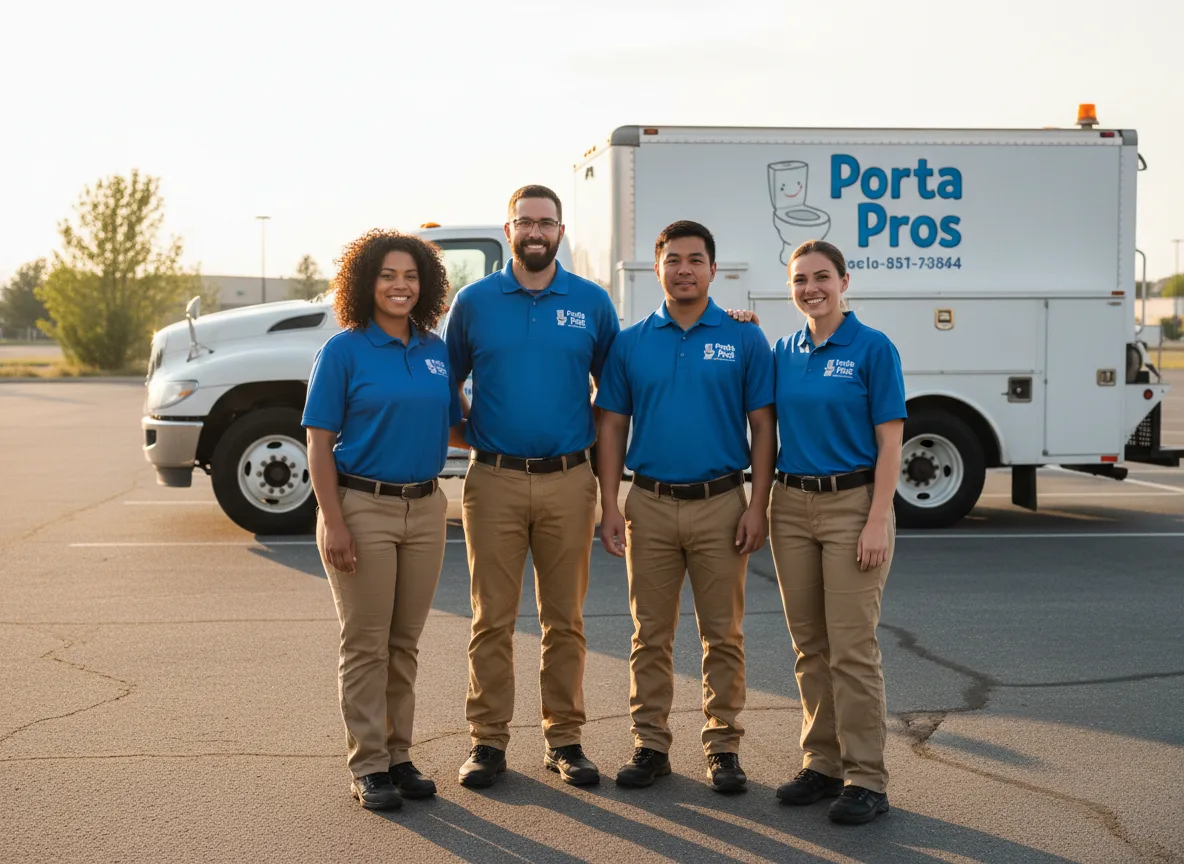 Porta Potty Rental company in Corapeake, NC