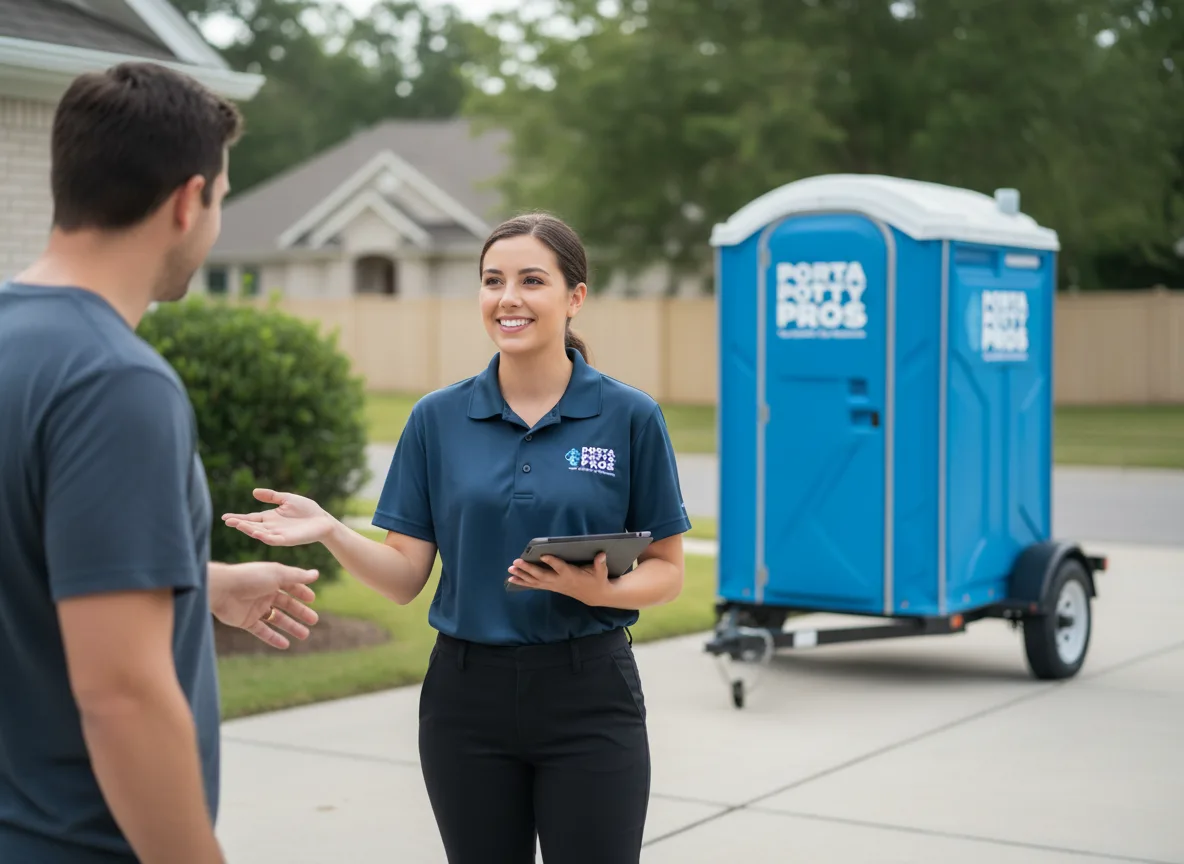 Porta Potty Rental Corapeake, NC FAQs